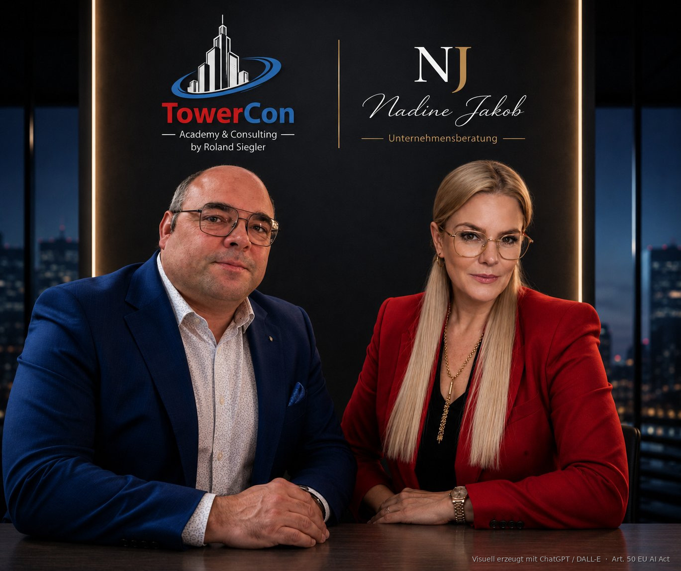 Joint Venture TowerCon Academy & Consulting und Nadine Jakob Unternehmensberatung